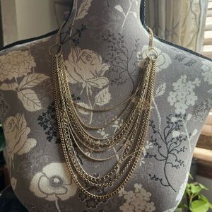 Vintage disco chain / costume jewelry
